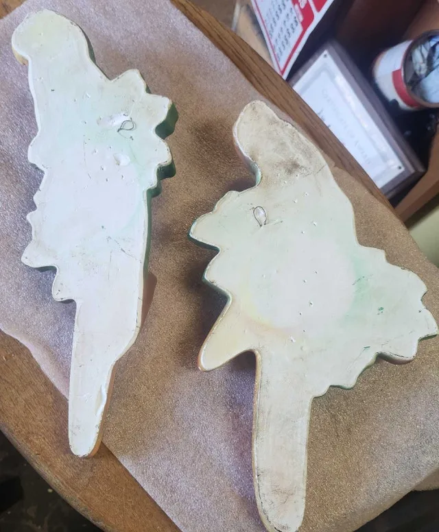 Homco Parrot Wall Decor image indicator(2)