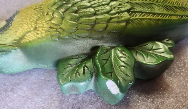 Homco Parrot Wall Decor image indicator(3)