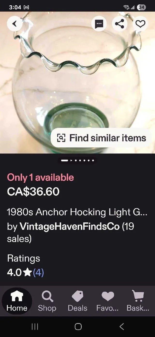 Anchor Hocking Bowl image indicator(5)