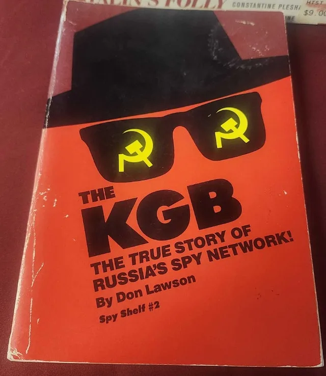 The KGB Book