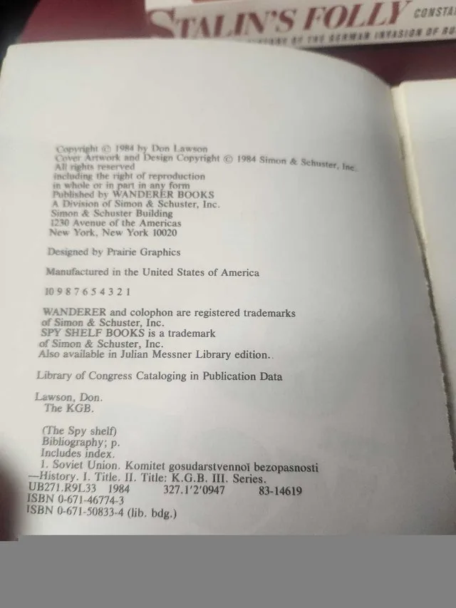 The KGB Book image indicator(3)