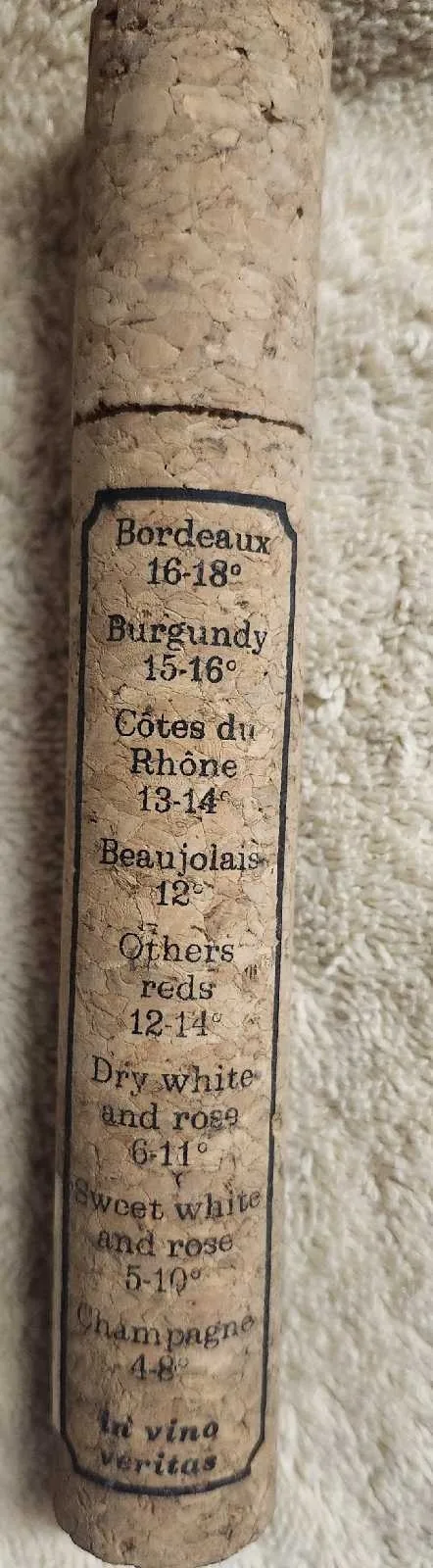 Wine Thermometer image indicator(2)