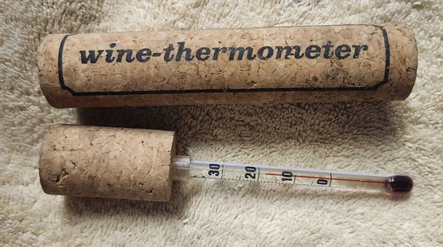 Wine Thermometer image indicator(4)