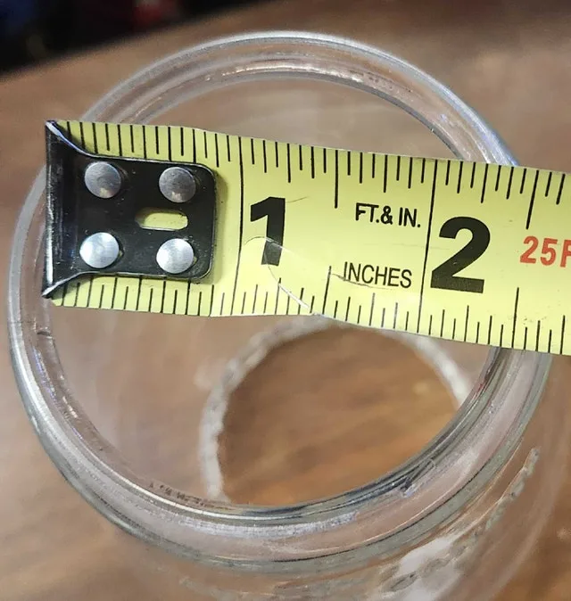 Vintage Clear Glass Lamp Shade image indicator(3)