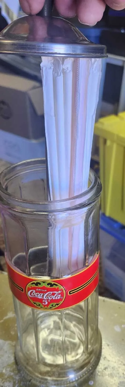 Coca-Cola Straw Dispenser image indicator(2)