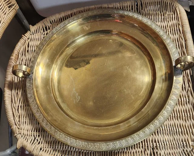 Scan Corporation Brass Tray