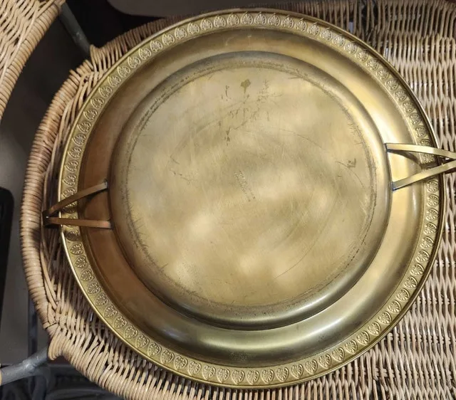 Scan Corporation Brass Tray image indicator(2)