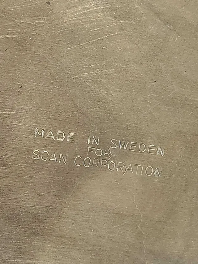 Scan Corporation Brass Tray image indicator(3)