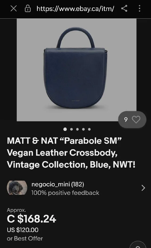 Matt & Nat Crossbody Bag image indicator(6)