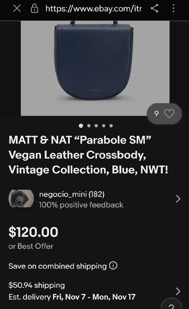 Matt & Nat Crossbody Bag image indicator(7)