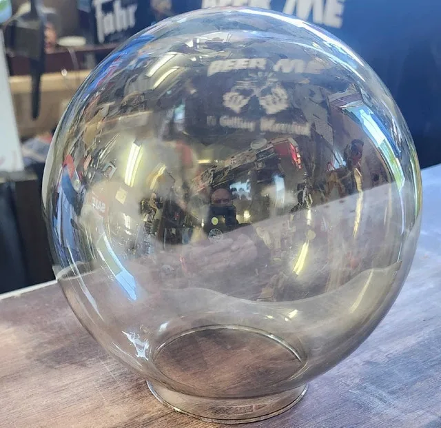 Glass globe