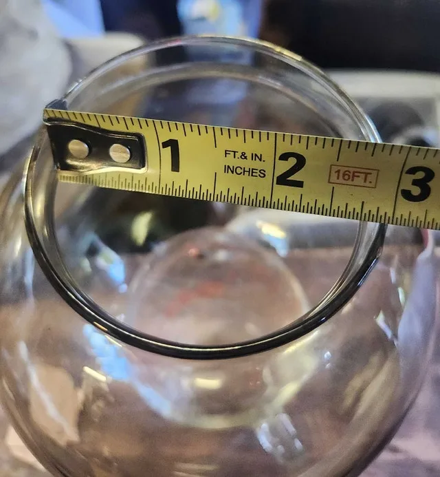 Glass globe image indicator(2)