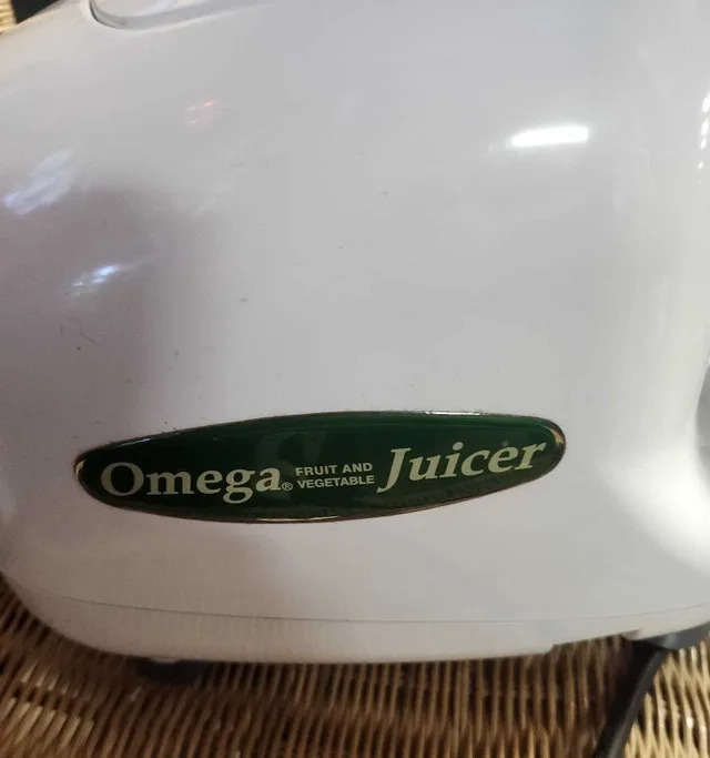 Omega Juicer image indicator(2)