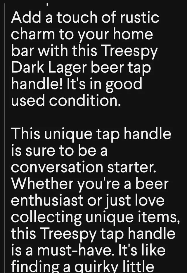 Treespy Tap Handle image indicator(6)