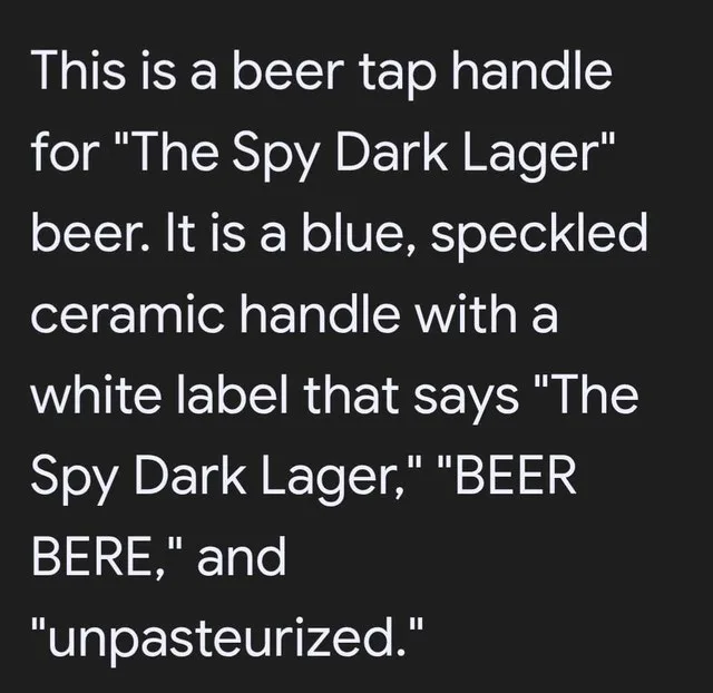 Treespy Tap Handle image indicator(8)