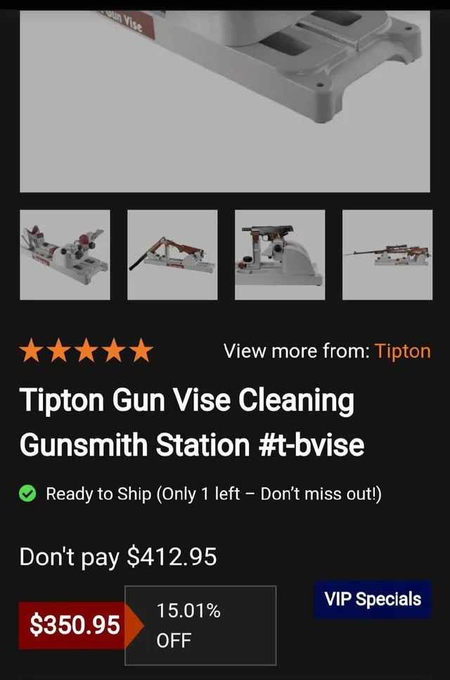 Tipton Gun Vise image indicator(6)