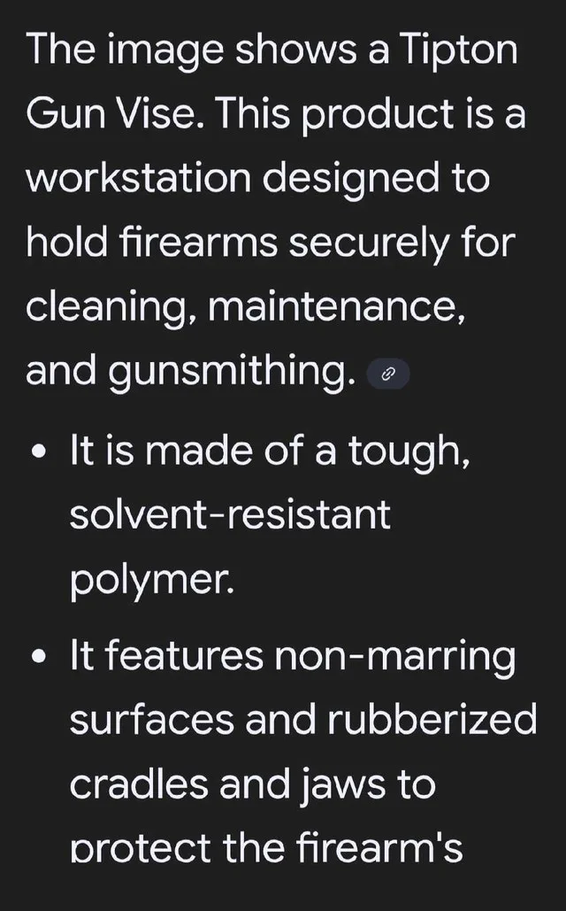 Tipton Gun Vise image indicator(8)