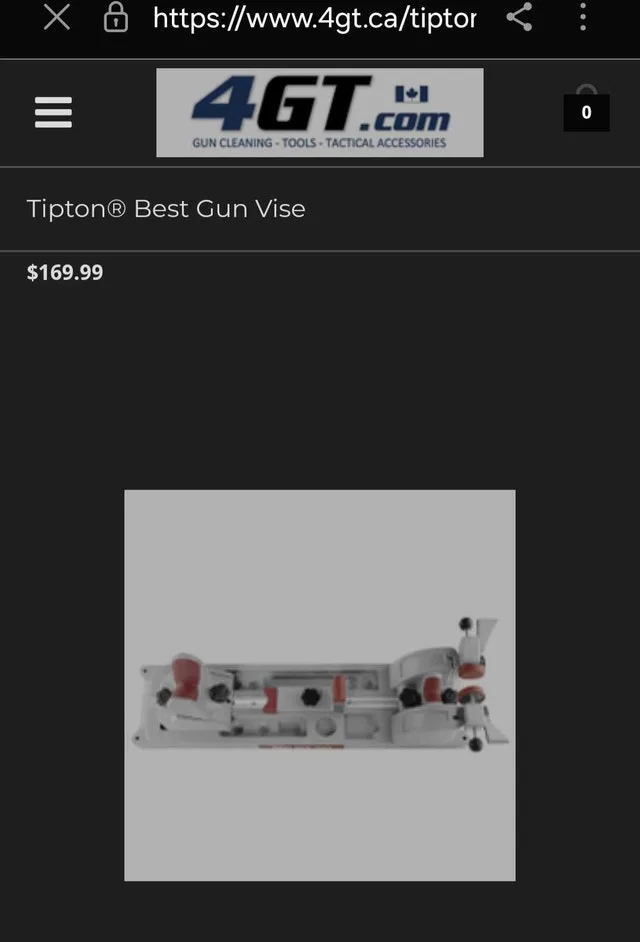 Tipton Gun Vise image indicator(9)