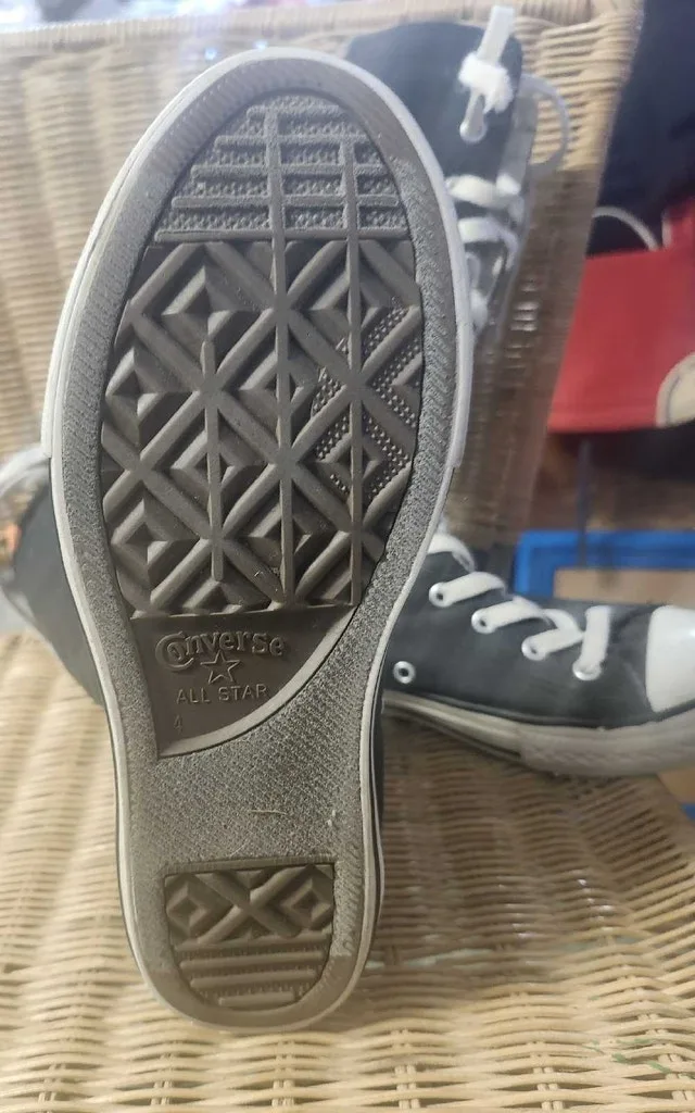 Converse All Star Boots - Size 4 image indicator(3)