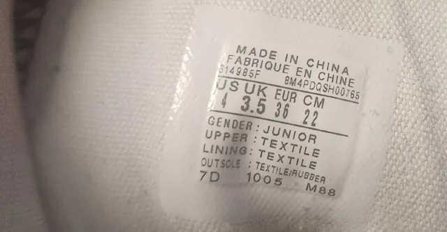 Converse All Star Boots - Size 4 image indicator(4)