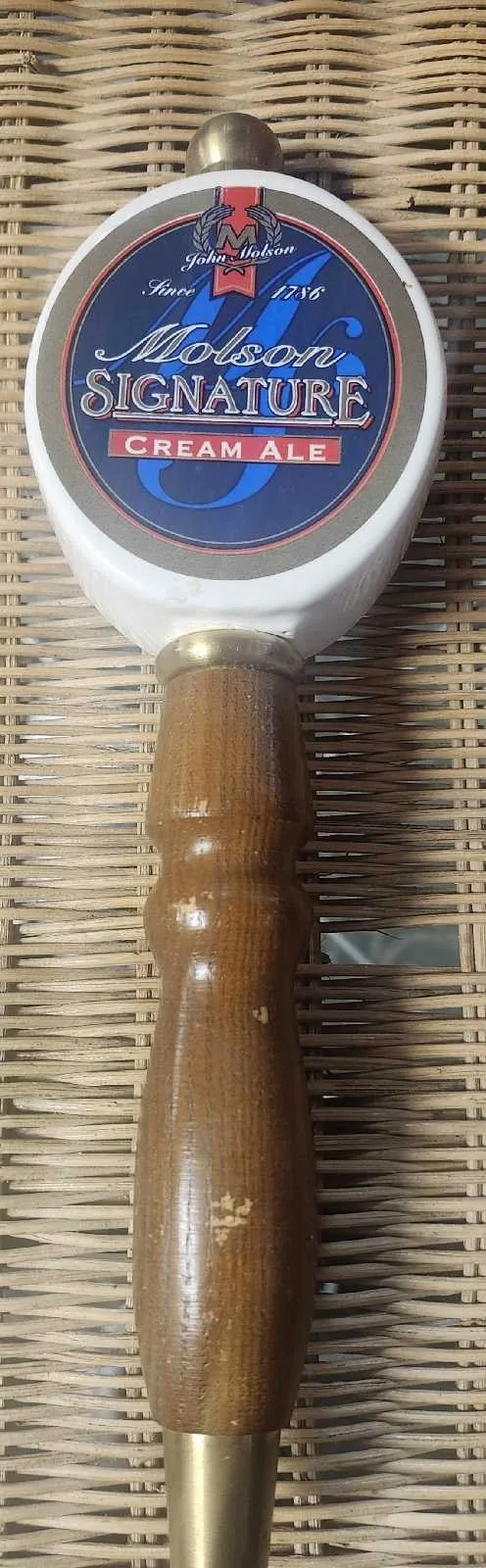 Molson Signature Tap Handle image indicator(2)