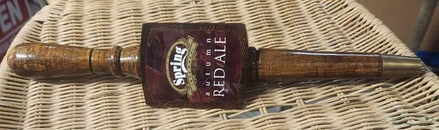 Spring Red Ale Tap Handle image indicator(3)