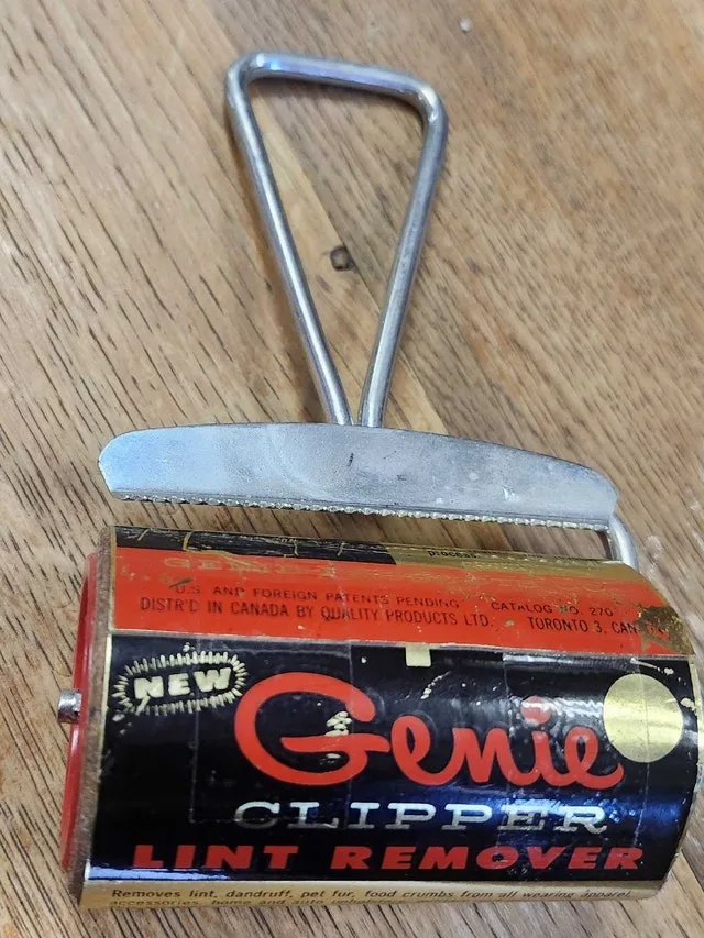 Genie Clipper Lint Remover