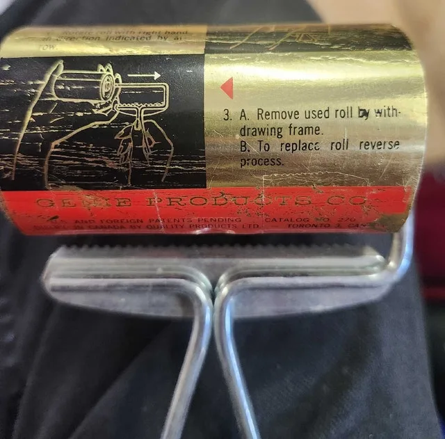 Genie Clipper Lint Remover image indicator(2)