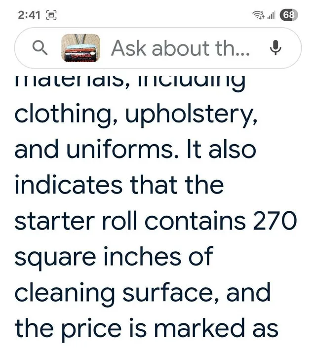 Genie Clipper Lint Remover image indicator(4)