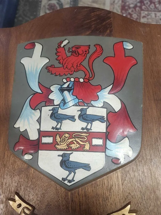 Penney Family Coat of Arms Plaque