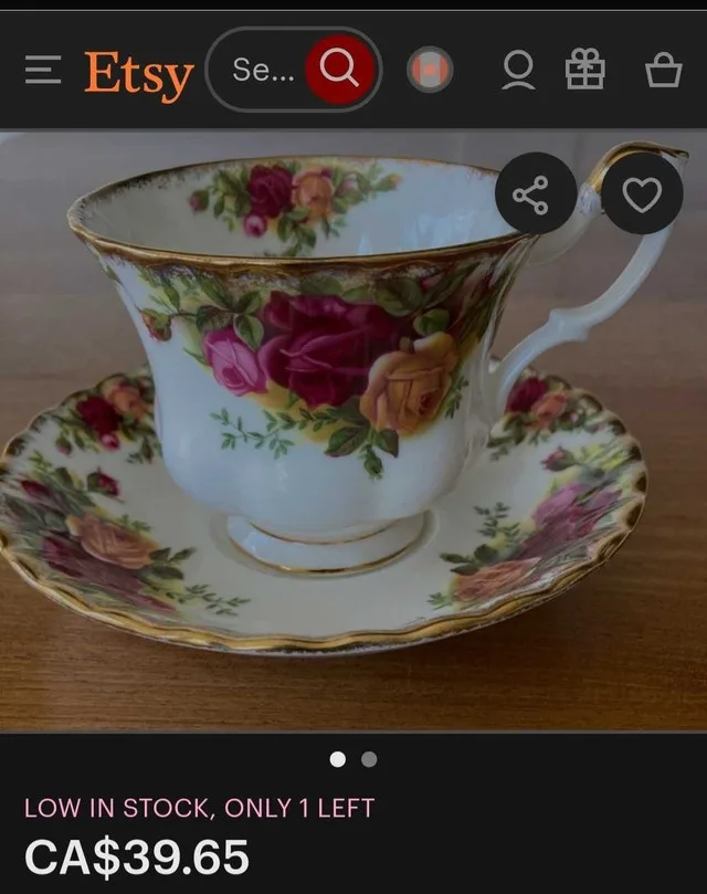 Royal Albert Old Country Roses Teacup