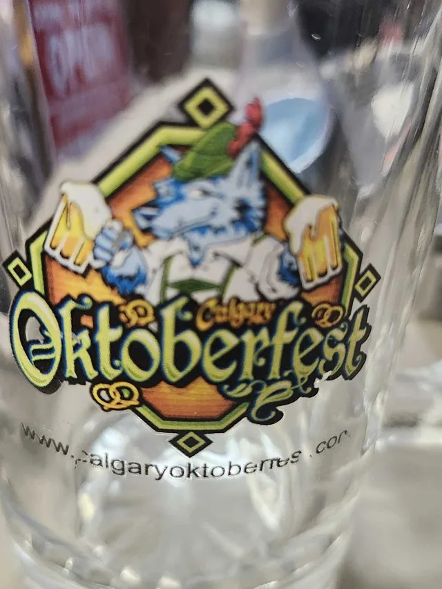 Calgary Oktoberfest Beer Mug image indicator(4)