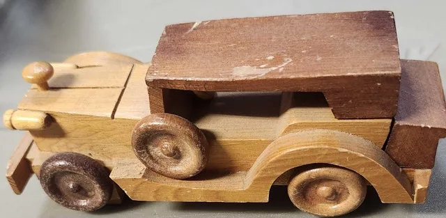 Wooden Toy Car image indicator(3)