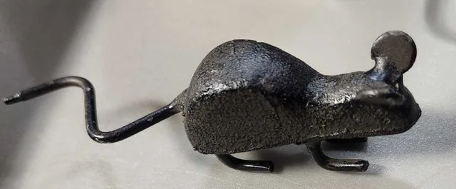 Iron Mouse Figurine image indicator(2)