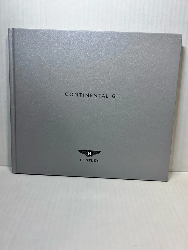 Bentley Continental GT Book image indicator(3)