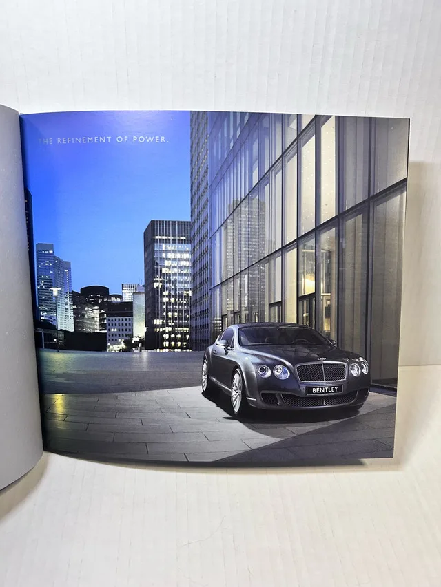 Bentley Continental GT Book image indicator(5)