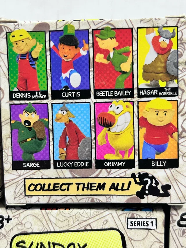 Sunday Morning Comics Figure image indicator(2)