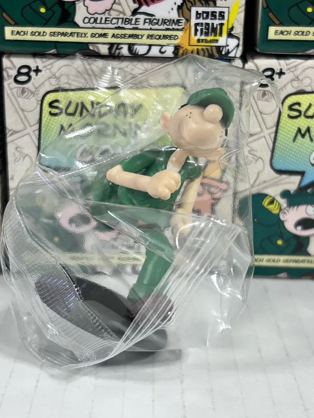 Sunday Morning Comics Figure image indicator(8)