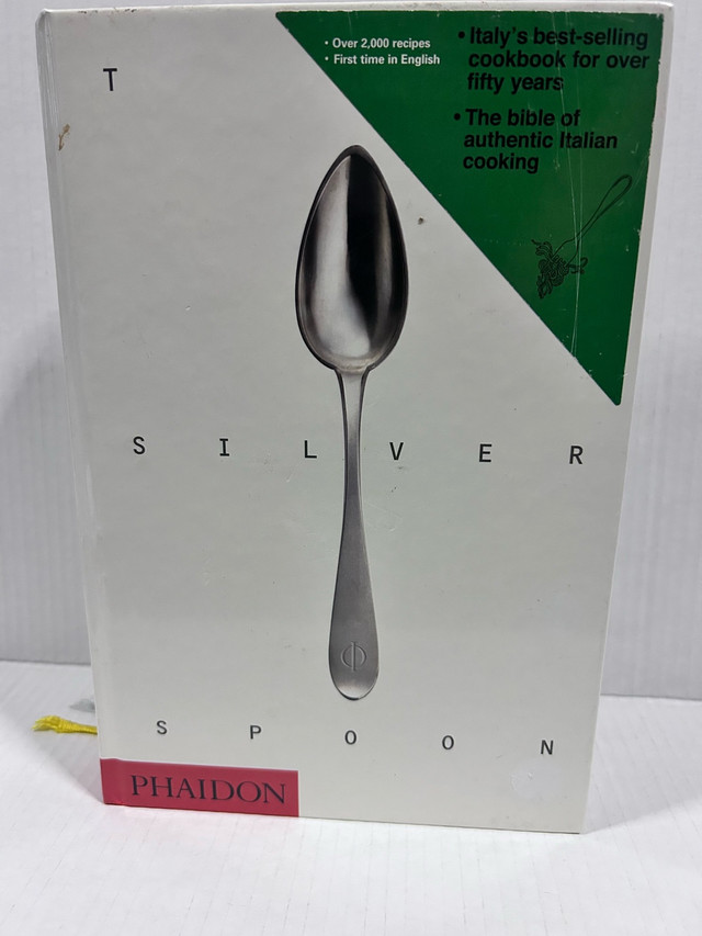 Phaidon The Silver Spoon Cookbook