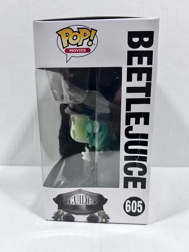 Funko POP Beetlejuice 605 image indicator(2)