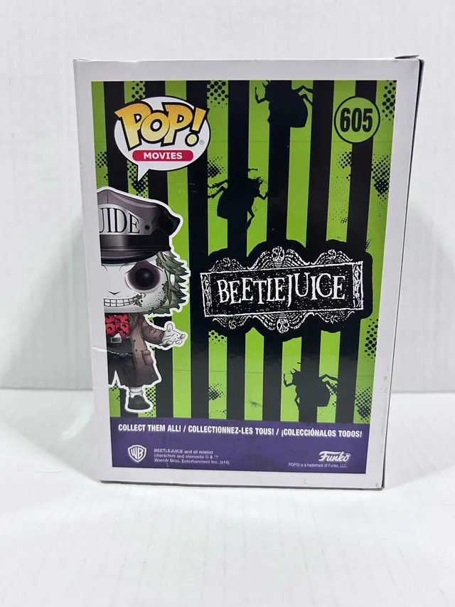 Funko POP Beetlejuice 605 image indicator(3)