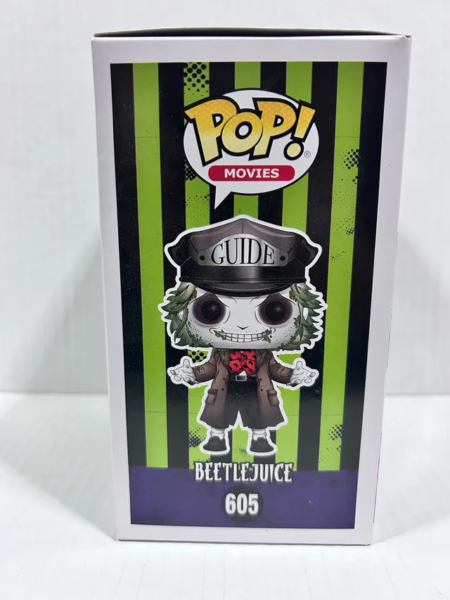 Funko POP Beetlejuice 605 image indicator(4)
