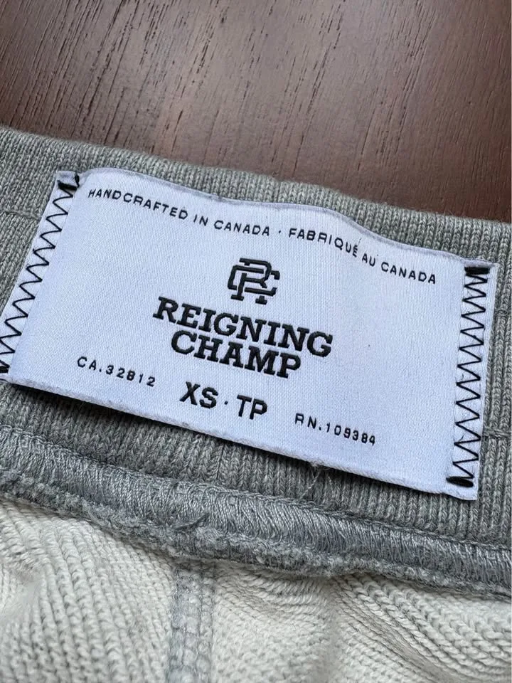 Grey Reigning Champ Sweatpants image indicator(2)