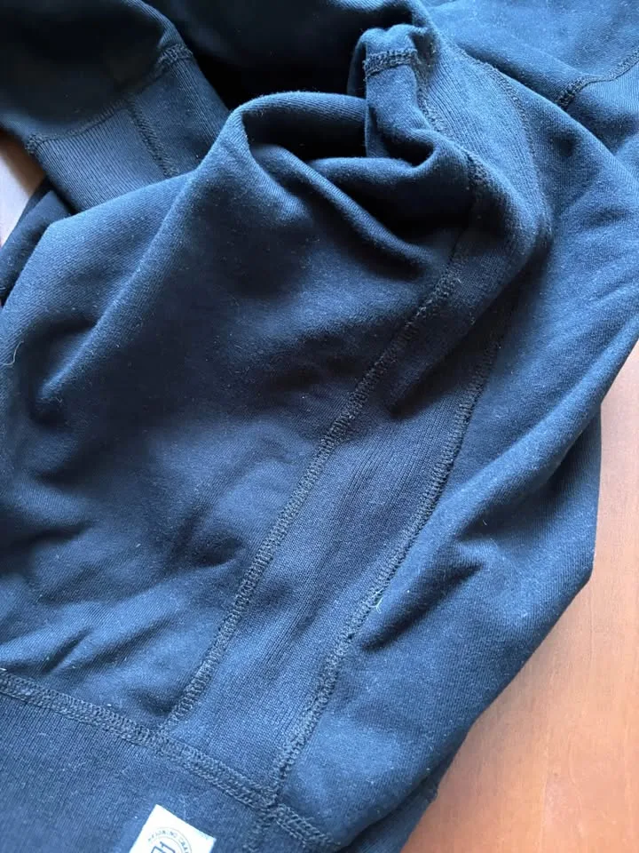 Black Reigning Champ Sweater image indicator(4)