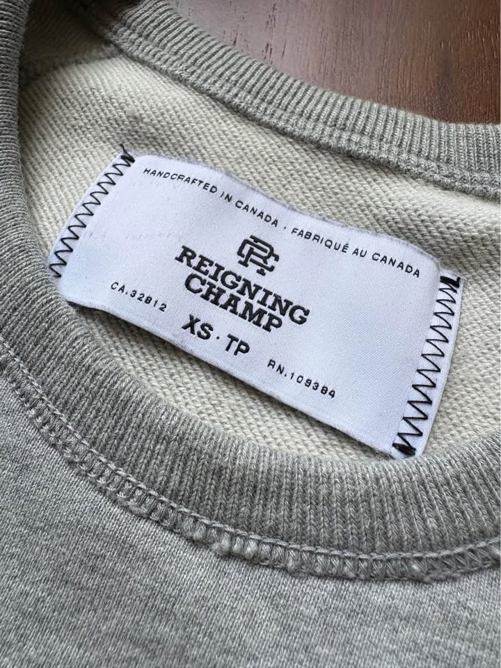 Grey Reigning Champ Sweater - photo 2
