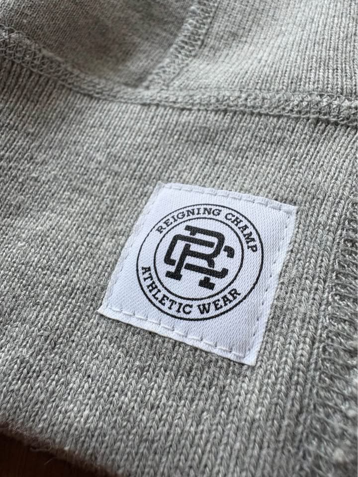 Grey Reigning Champ Sweater - photo 3