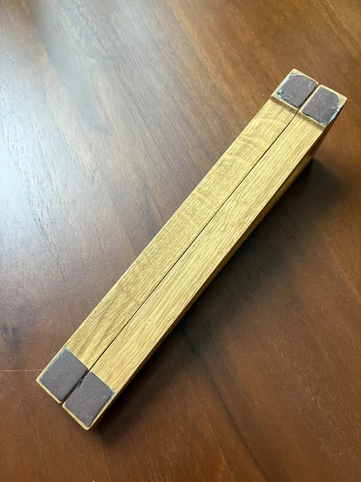 Magnetic Wooden Laptop Stand image indicator(4)