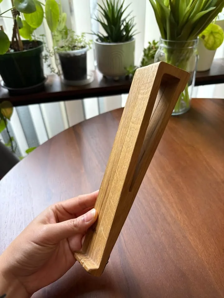 Magnetic Wooden Laptop Stand image indicator(5)