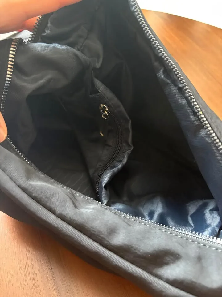 Black Soft Shell Cross Body Bag image indicator(3)