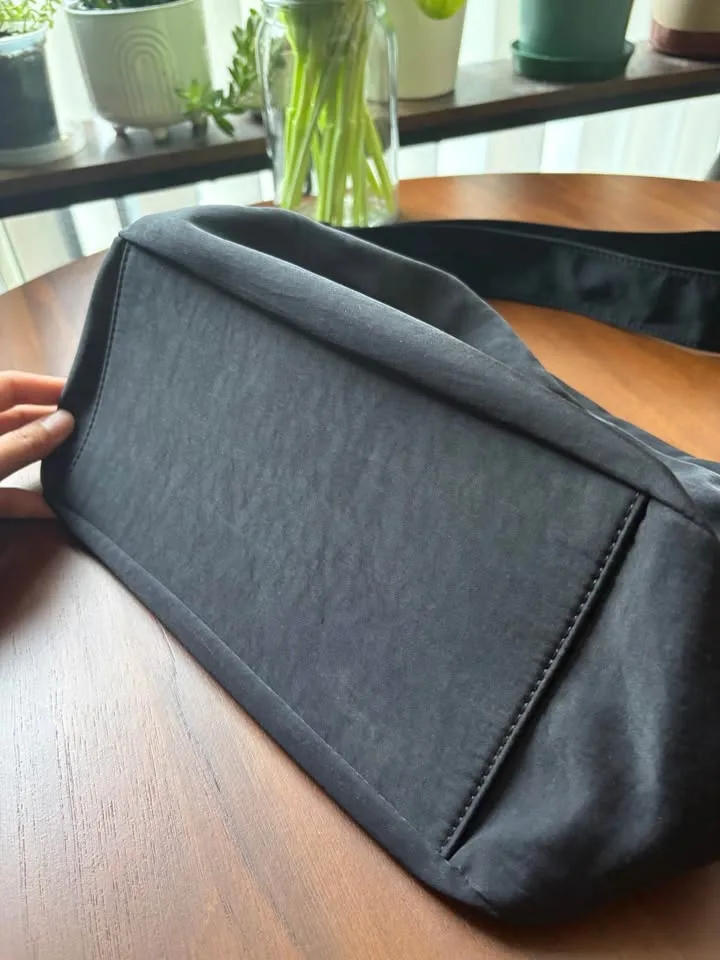 Black Soft Shell Cross Body Bag image indicator(5)